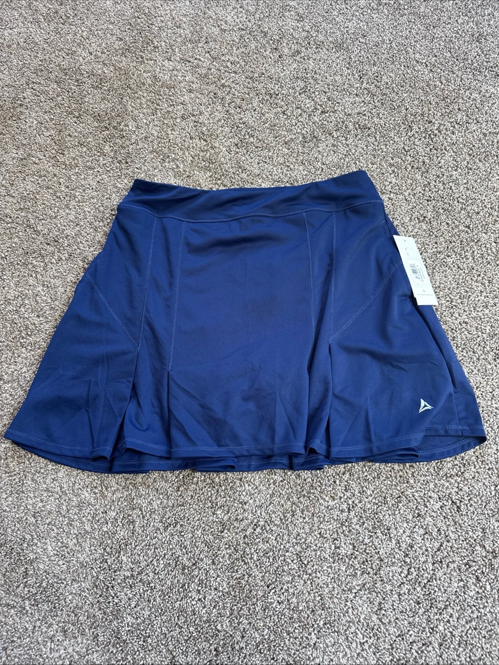 Bermuda Sands Women’s Small nwt Retail $85 Navy Pleated Pocketed Skort